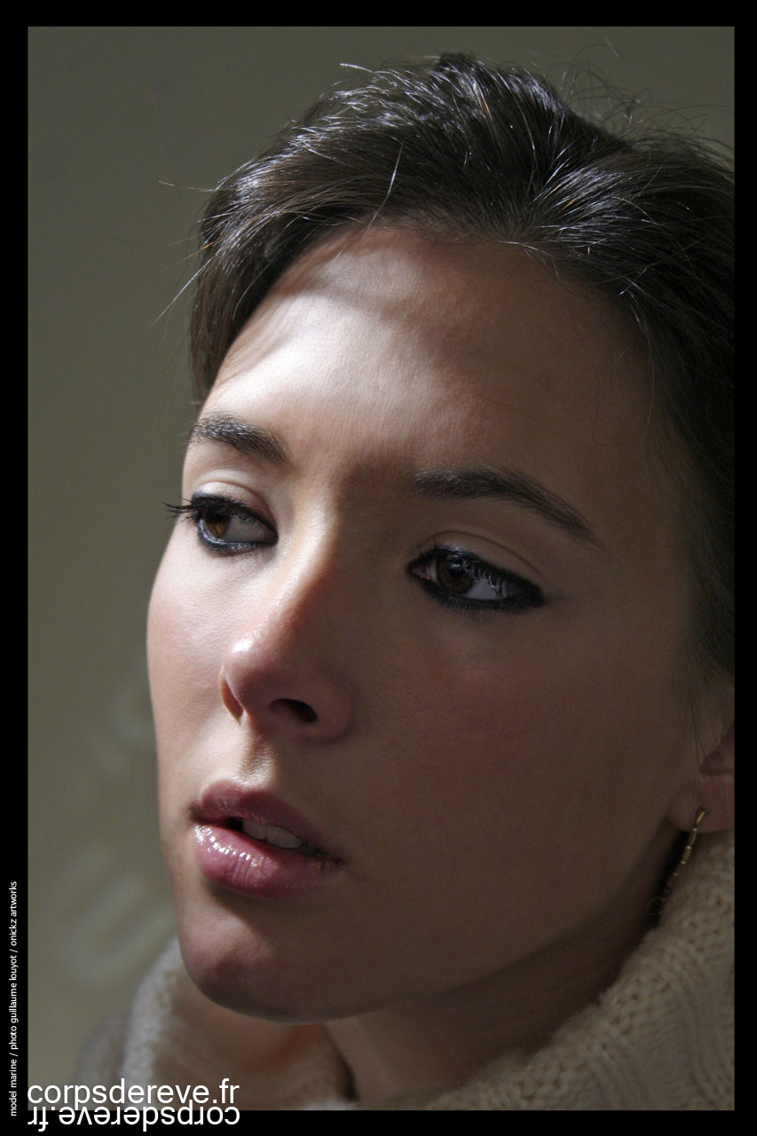 Marine, portrait intime réalisé à Paris par Mr G