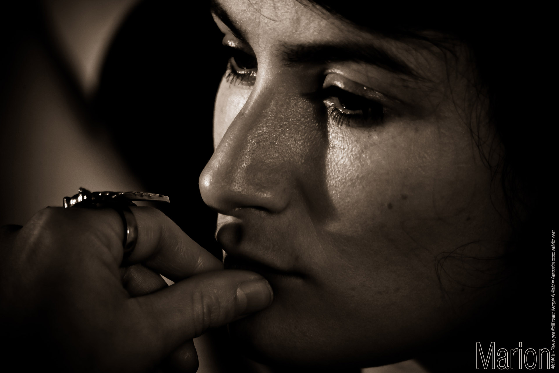 Portrait intime de Marion