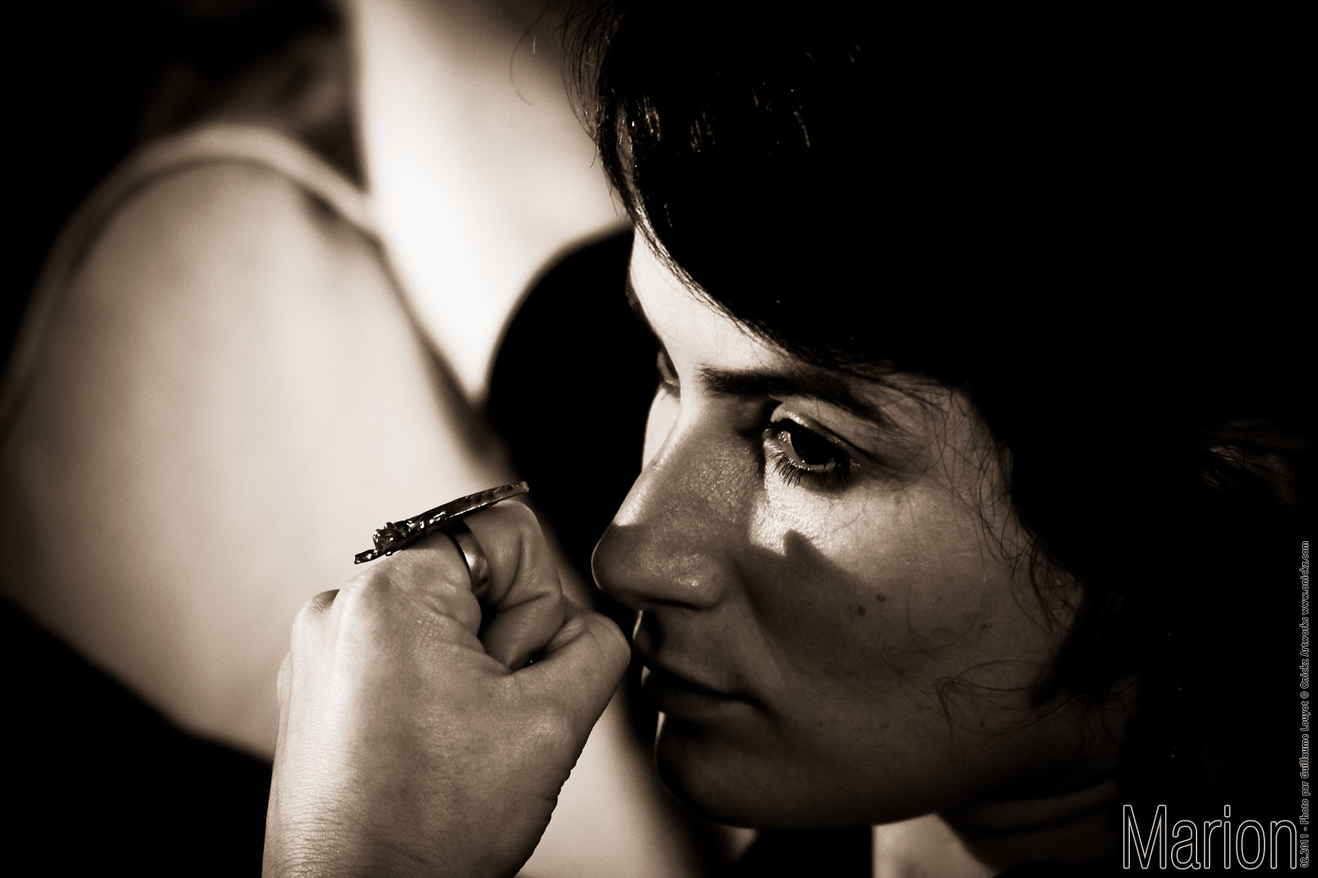 Marion, série photographique Corps de Rêve