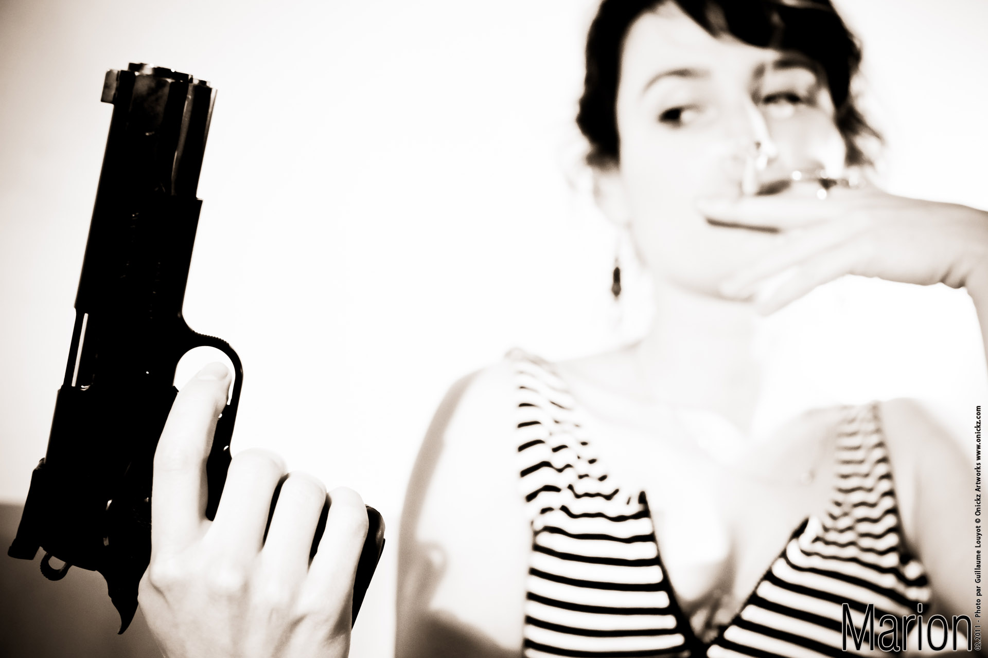 Portrait intense de Marion