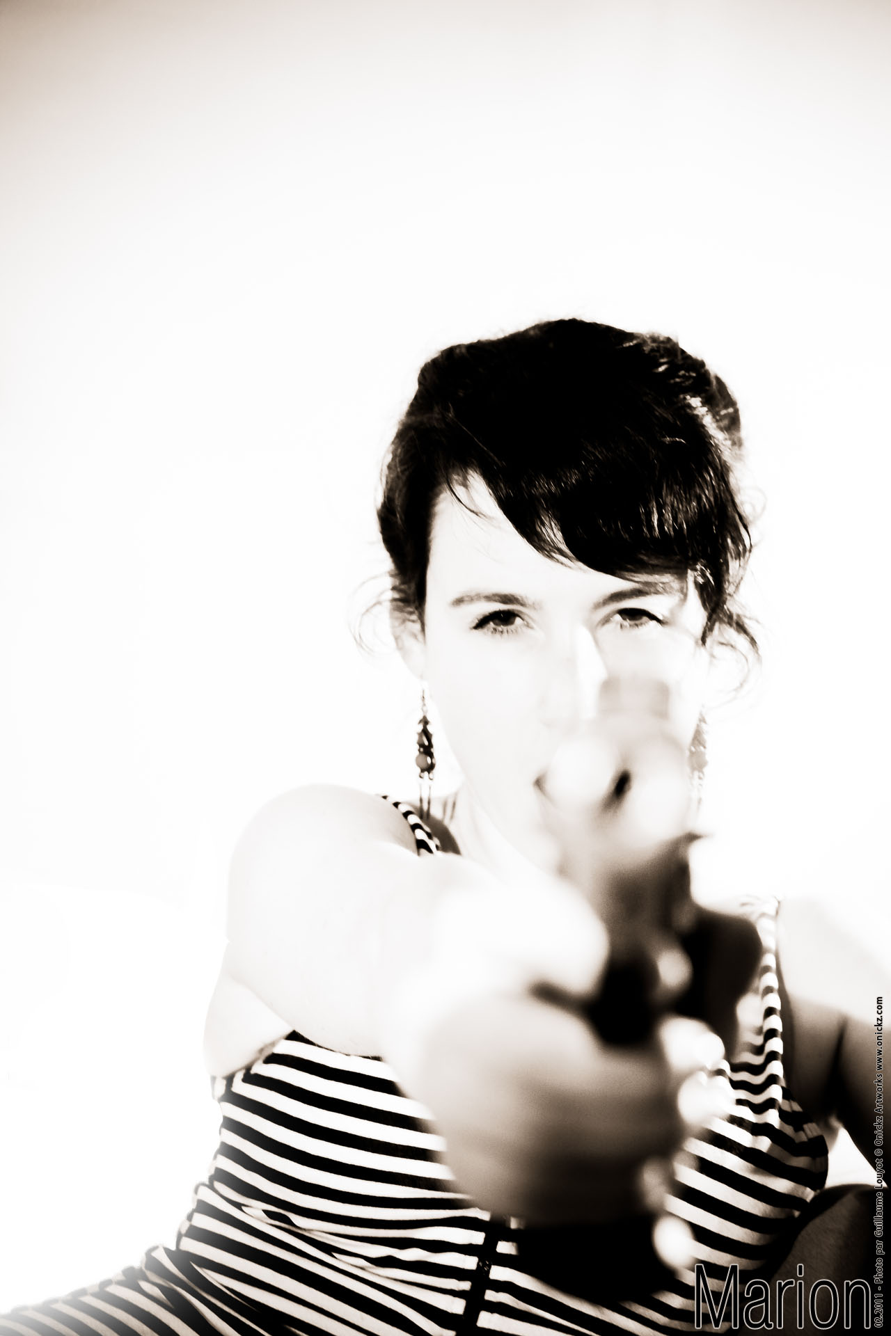 Marion en clair-obscur