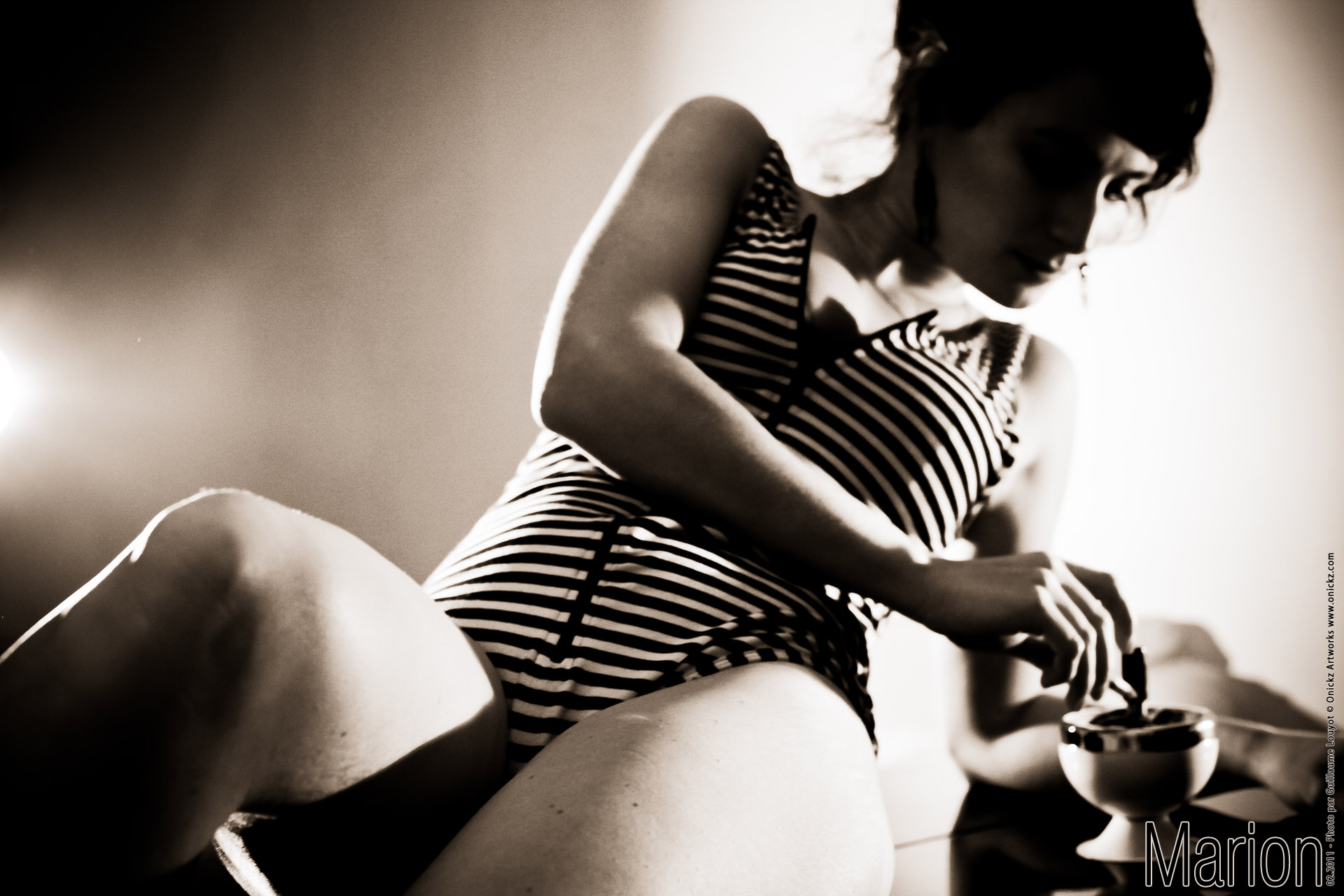 Photographie artistique de Marion