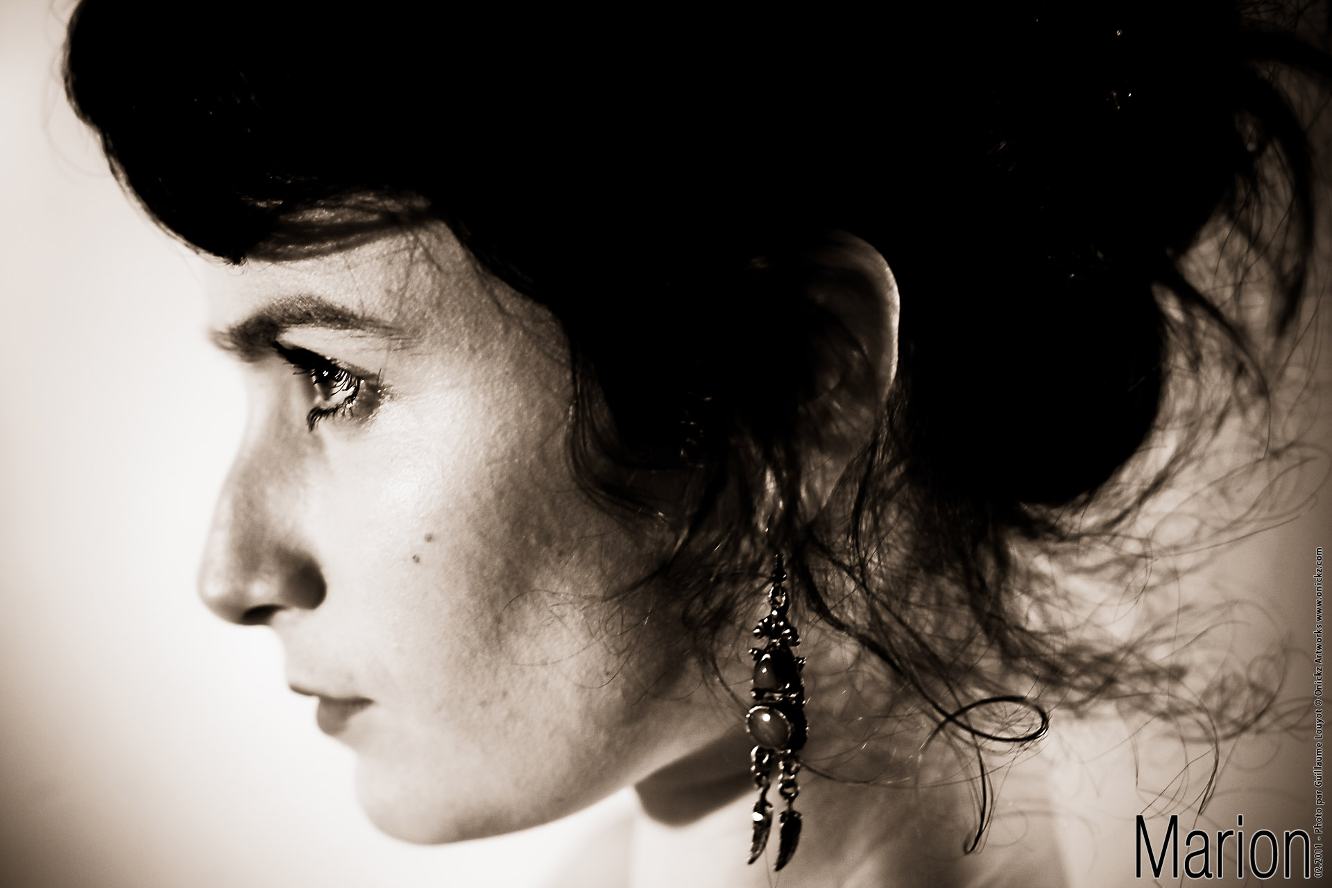 Dernier portrait de Marion